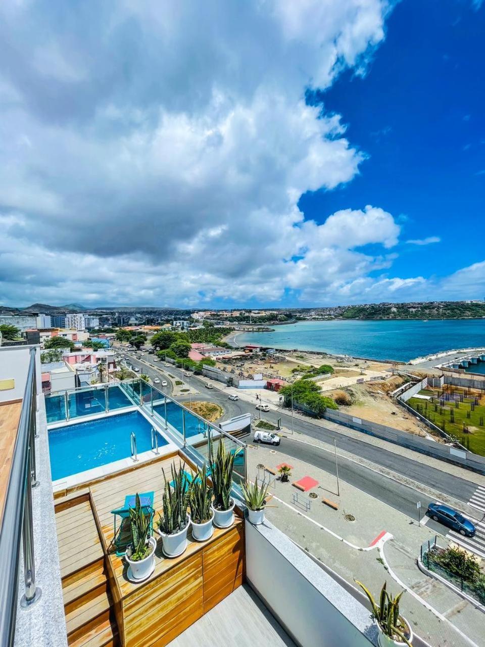 Residence Cazino Apartamentos برايا المظهر الخارجي الصورة