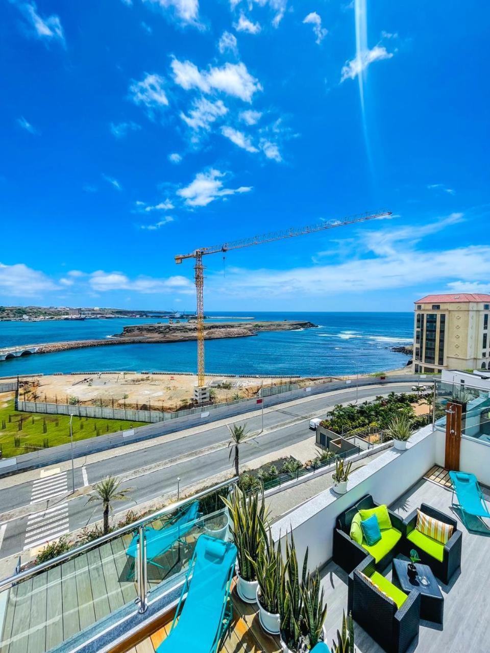 Residence Cazino Apartamentos برايا المظهر الخارجي الصورة