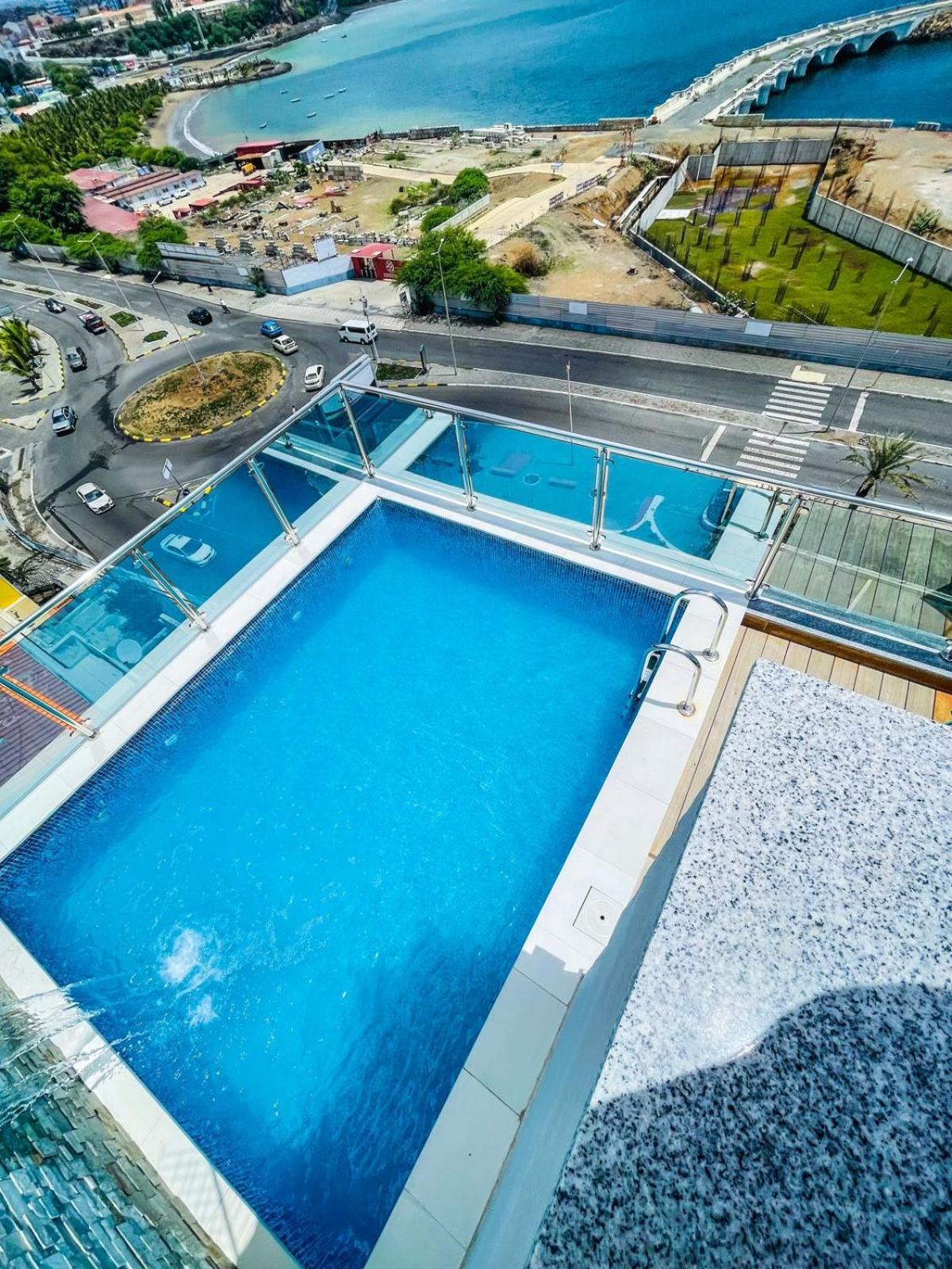 Residence Cazino Apartamentos برايا المظهر الخارجي الصورة
