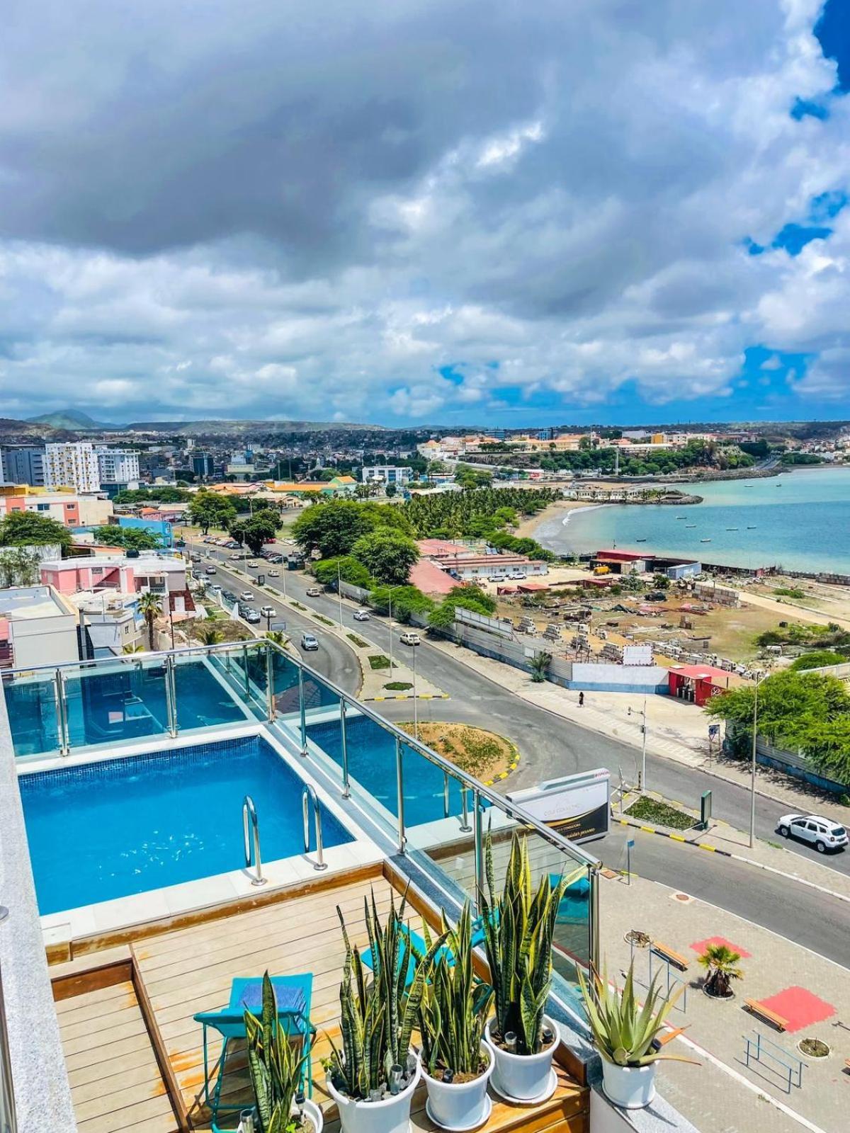 Residence Cazino Apartamentos برايا المظهر الخارجي الصورة